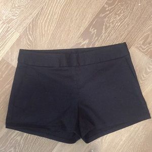 Express Black Shorts